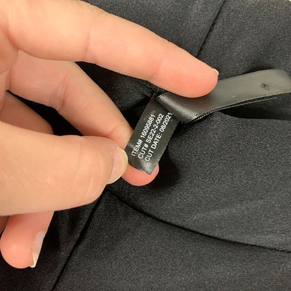 Torrid Platinum Liquid Black Mid Rise Nylon Stretch Ankle Leggings Plus Size 3X - Picture 11 of 11